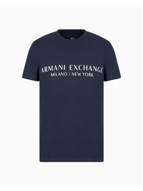 t-shirt man navy ARMANI EXCHANGE | 8NZT72Z8H4Z/1510